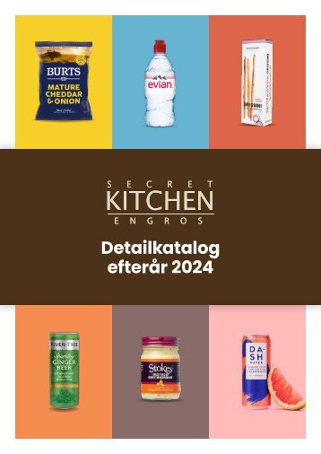Secret Kitchen Katalog 2024 EFTERÅR DETAIL