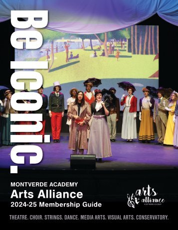 Arts Alliance Brochure 2024-25