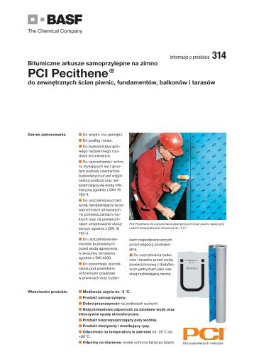 PCI Pecithene - Basf