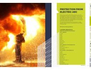 Rofa Workwear - Electric arc protection class 1 + class 2