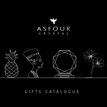 Asfour Crystal Figurines Catalog 