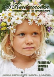 Kindermoden Nord Messemagazin August 2024
