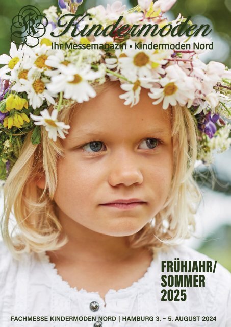 Kindermoden Nord Messemagazin August 2024