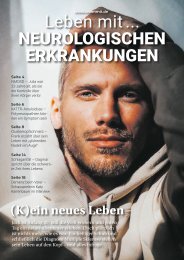 Leben mit neurologischen Erkrankungen