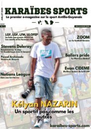 Karaibes Sports #12