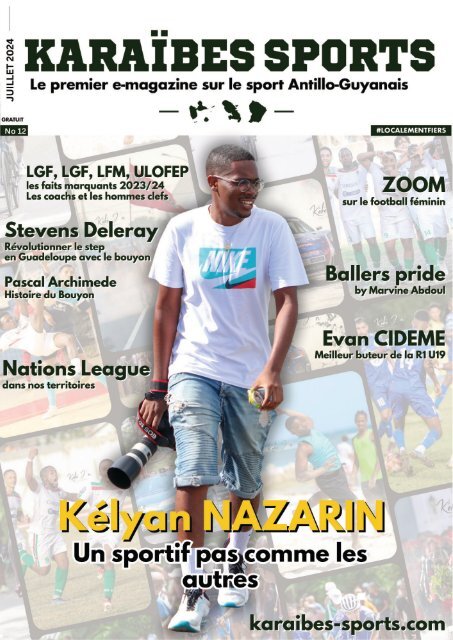 Karaibes Sports #12