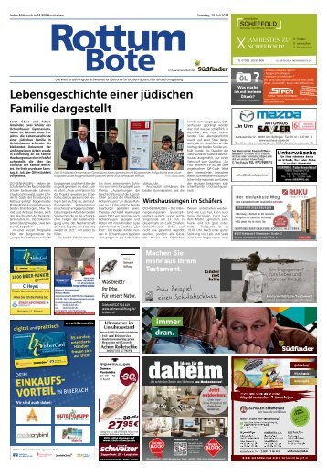 20.07.2024 Rottum Bote