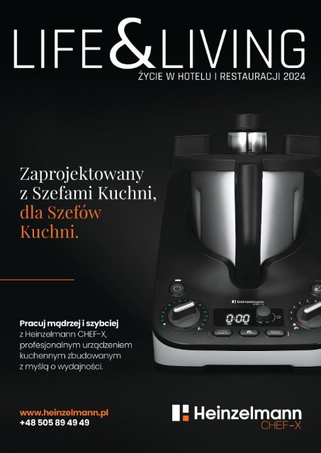 Life&Living Życie w hotelu i restauracji Lato 2024