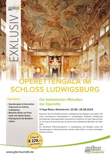  Ludwigsburg Konzert Ordenssaal 24.08.2024