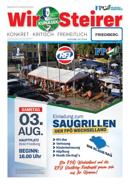 Wir Steirer-Friedberg