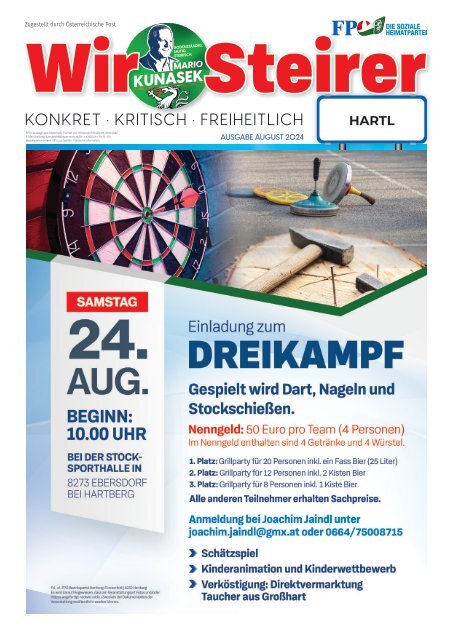 Wir Steirer - Hartl