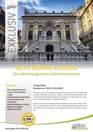 Alte Börse Leipzig