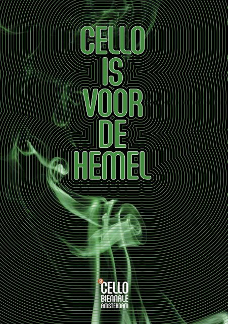 Festivalboek Cello Biënnale 2022 (NL)