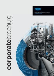 Tyrolit Corporate broschure | deutschsprachige Version