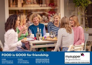 Mysupper - Die Geschenkerei für Foodlovers - Katalog 2024/25