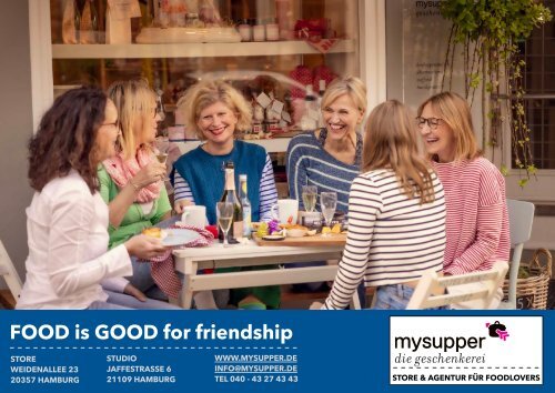 Mysupper - Die Geschenkerei für Foodlovers - Katalog 2024/25