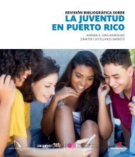 Revisión bibliográfica sobre la juventud en Puerto Rico