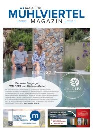 Mühlviertel Magazin - Juli 2024