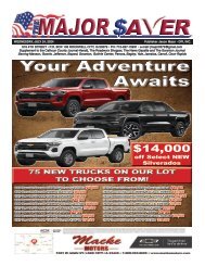 July 24, 2024 issue of the Major Saver