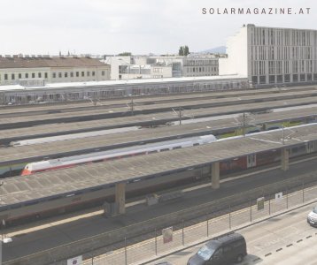 PV-Anlage: Westbahnhof