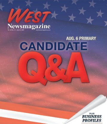 West Newsmagazine 7-24-24