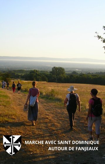 Marches sur les pas de Saint Dominique