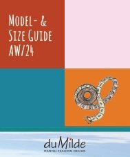 Model- & Size Guide AW24