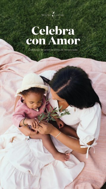Celebra con Amor - Catálogo de promociones de temporada