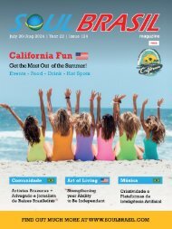 Soul Brasil USA - Issue 124