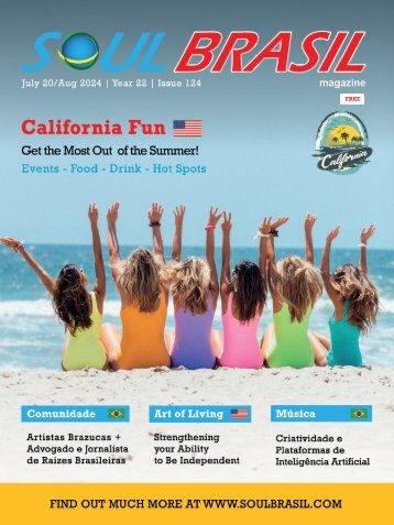 Soul Brasil USA - Issue 124