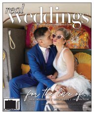 Real Weddings Magazine - Summer/Fall 2024 The Best Wedding Vendors in Sacramento, Tahoe and throughout Northern California are all here