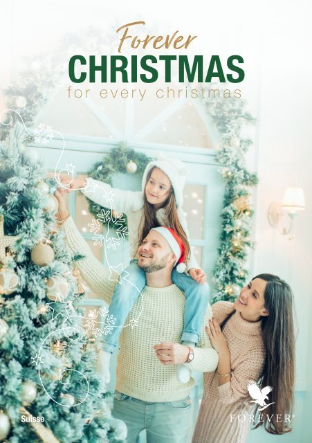 Brochure de Noël
