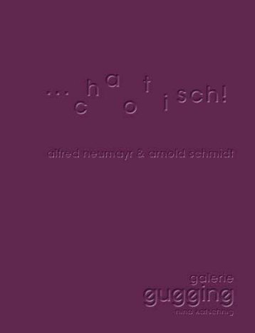 Katalog_chaotisch