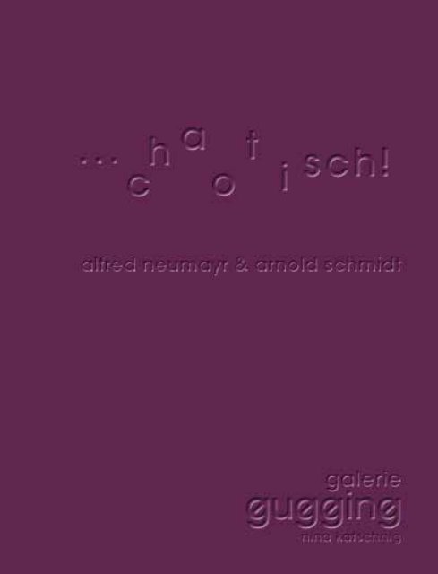 Katalog_chaotisch