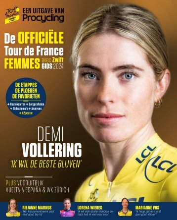 Tour de France FEMMES