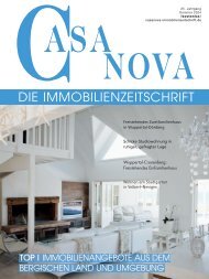 Casa Nova – Die Immobilienzeitschrift – Sommer 2024 