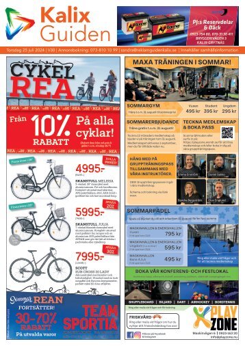KalixGuiden vecka 30 2024