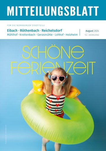 Mitteilungsblatt Nürnberg-Eibach/Reichelsdorf/Röthenbach - August 2024