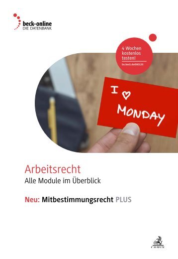 Arbeitsrecht