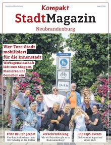 Stadtmagazin August 2024