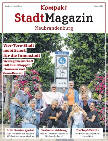 Stadtmagazin August 2024