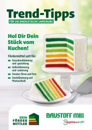 Trend-Tipps für die energetische Sanierung