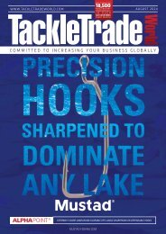 Tackle Trade World - August 2024