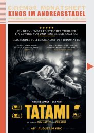 Cinemag | Kinoprogramm in Regensburg | Nr. 126 | 08-2024