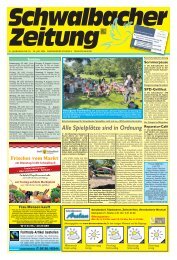 Schwalbacher Zeitung