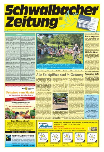 Schwalbacher Zeitung