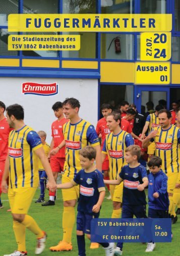 20240727 Fuggermärktler TSV 1862 Babenhausen – FC Oberstdorf
