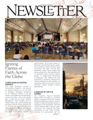 Joshua Nations Newsletter | March 2024