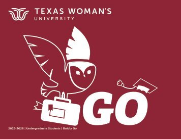 TWU Undergraduate Viewbook 2025-2026