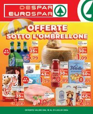 Eurospar Sanluri 2024-07-18